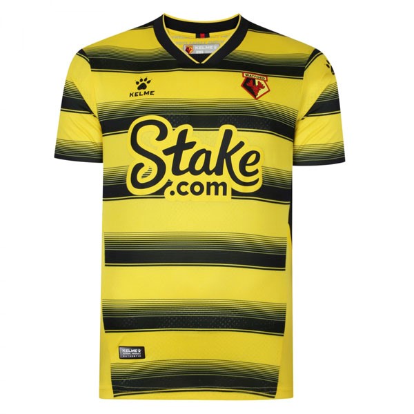 Trikot Watford Heim 2021-22 Gelb